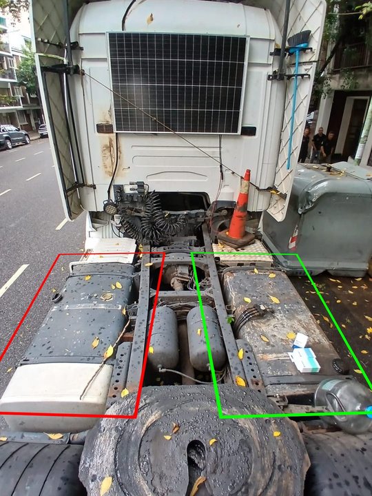Prisión preventiva para el camionero detenido con 600 litros de ketamina en Caballito
