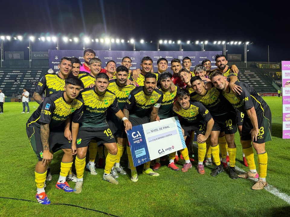 Defensa y Justicia avanza en la Copa Argentina tras vencer a Chaco For Ever