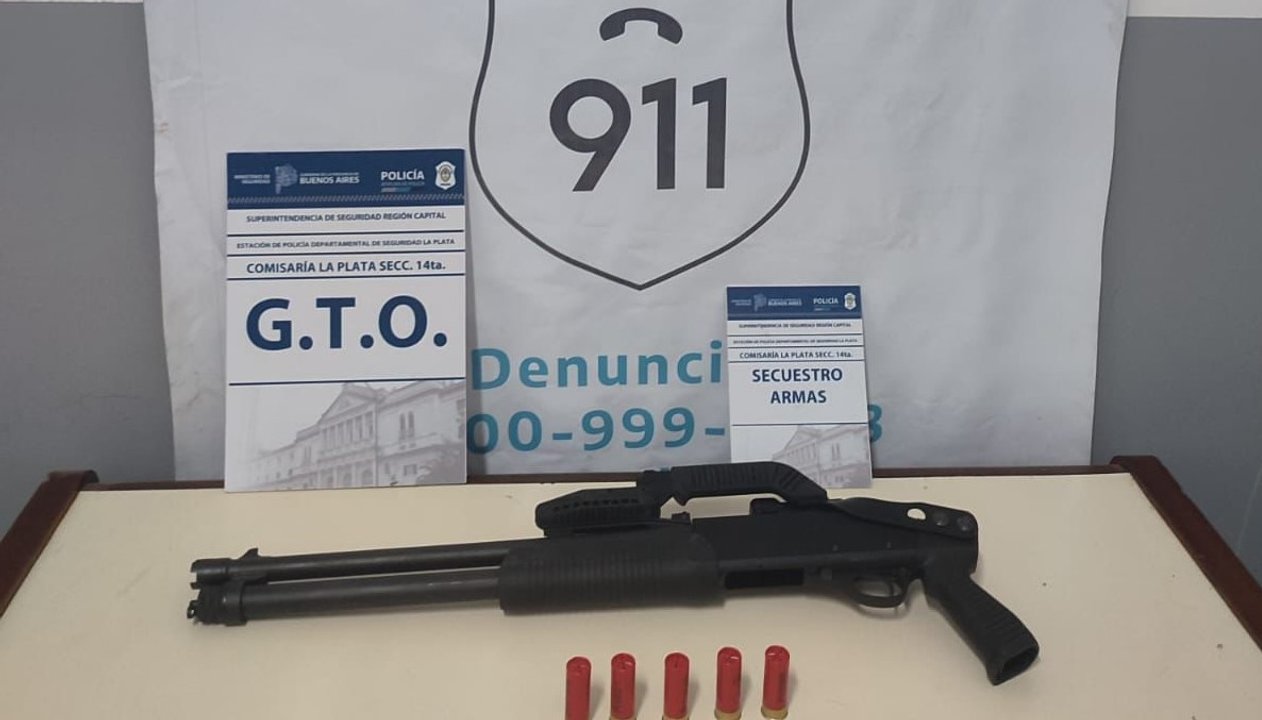 Detenido en La Plata por mantener a su hijo enjaulado