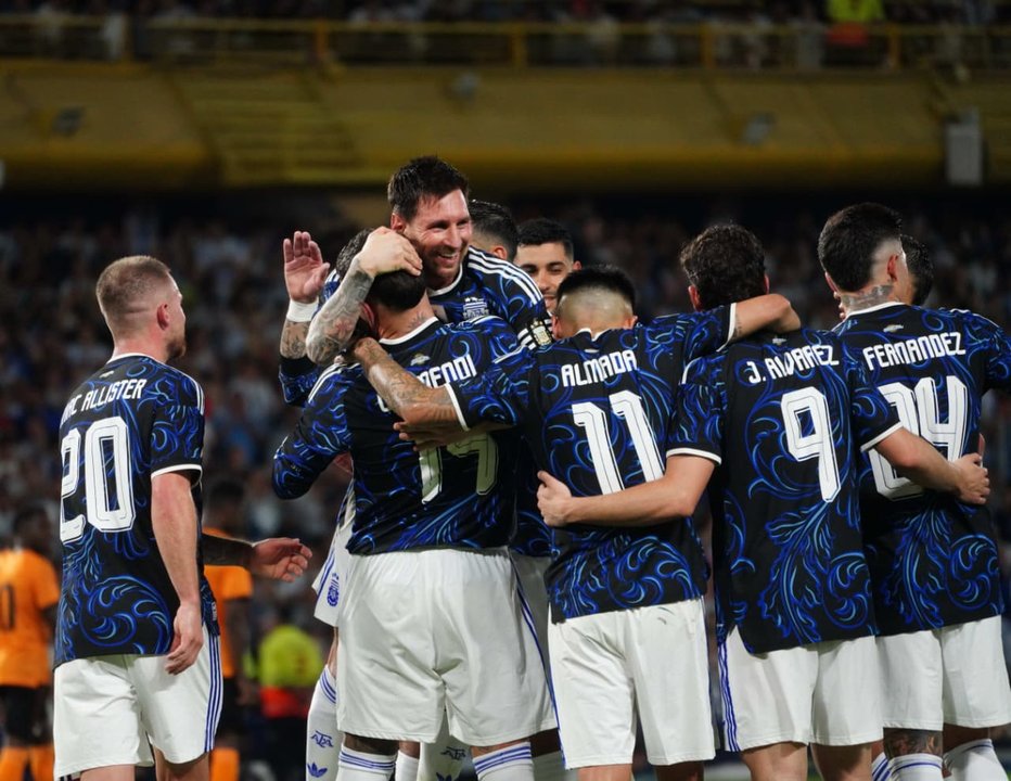 Argentina pierde el segundo lugar en el ranking FIFA antes del Mundial 2026