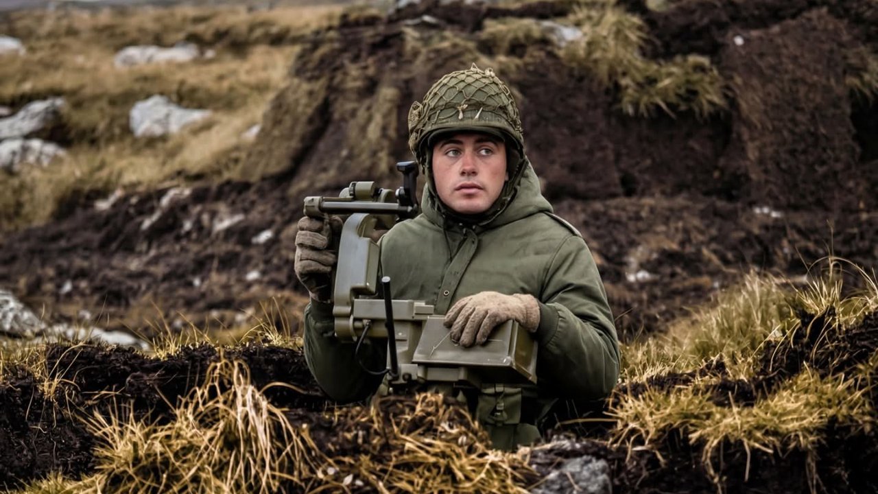 Imágenes restauradas de Malvinas: el desembarco argentino en alta definición