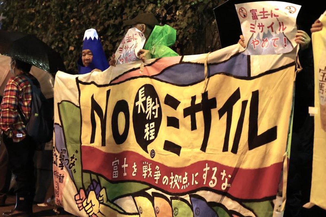 Rusia critica el despliegue de misiles hipersónicos de Japón en Kumamoto y Shizuoka