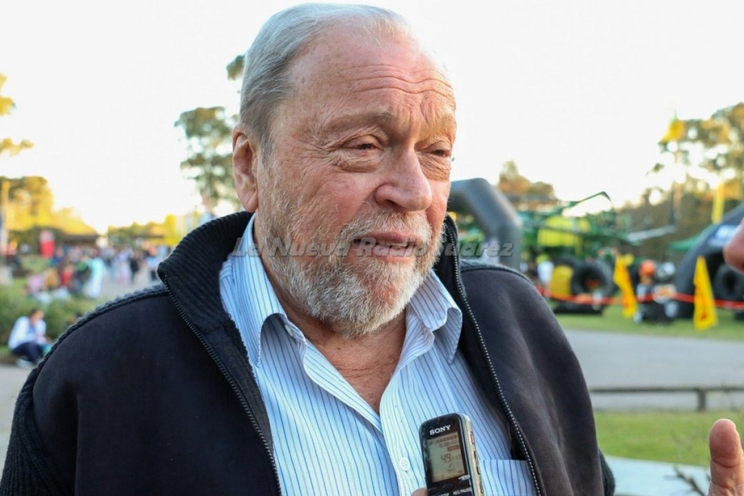 Falleció Hugo Luis Biolcati, referente del campo argentino