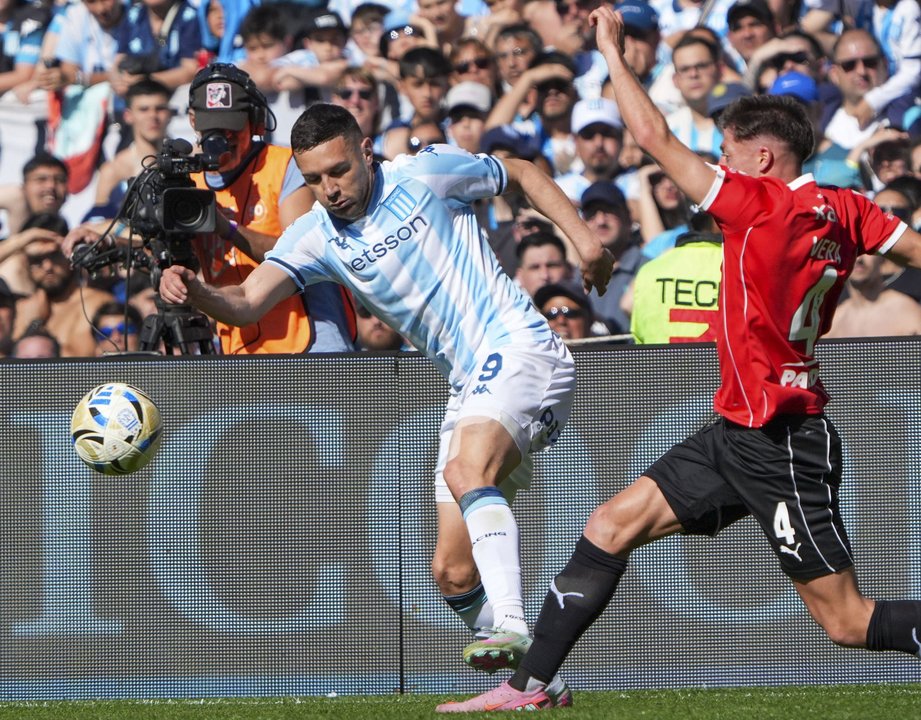 El Clásico de Avellaneda se vive con intensidad: Racing e Independiente se enfrentan este sábado