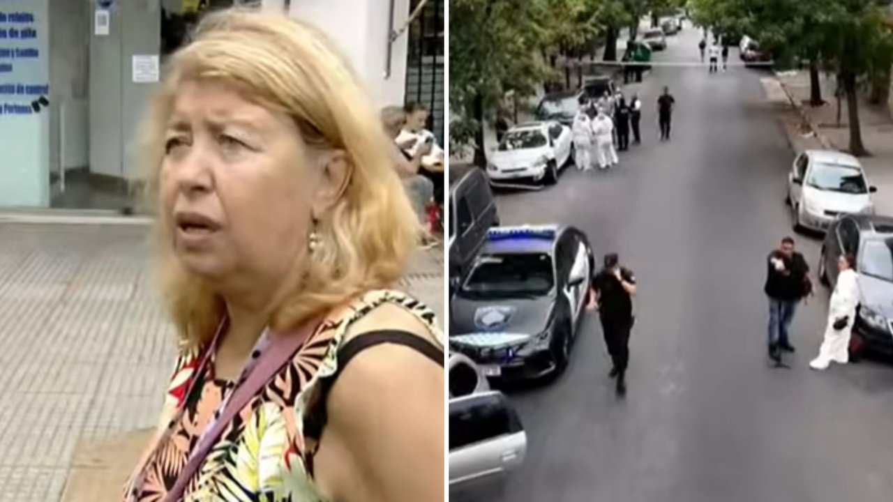 Tiroteo en Almagro: una vecina relata el momento de pánico