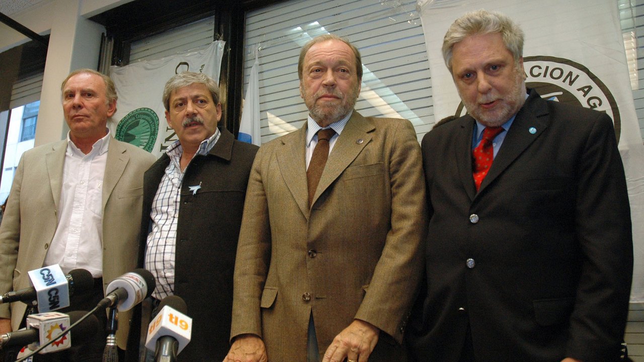 La Mesa de Enlace: Unión del campo que desafió al Gobierno en 2008