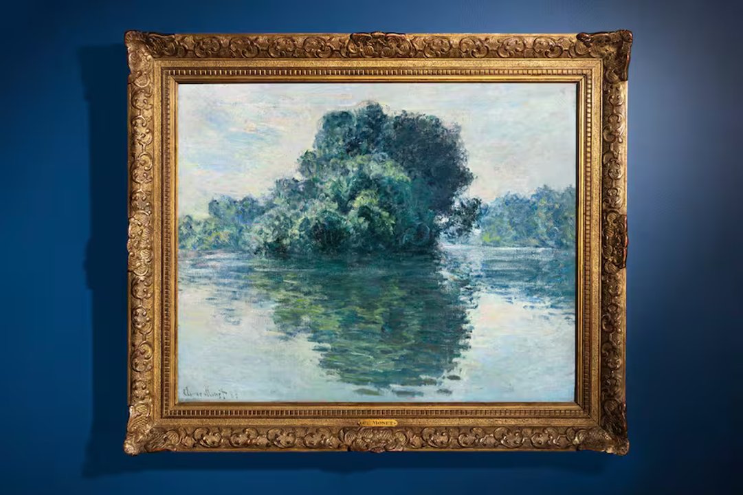 Obras inéditas de Claude Monet que serán subastadas en París