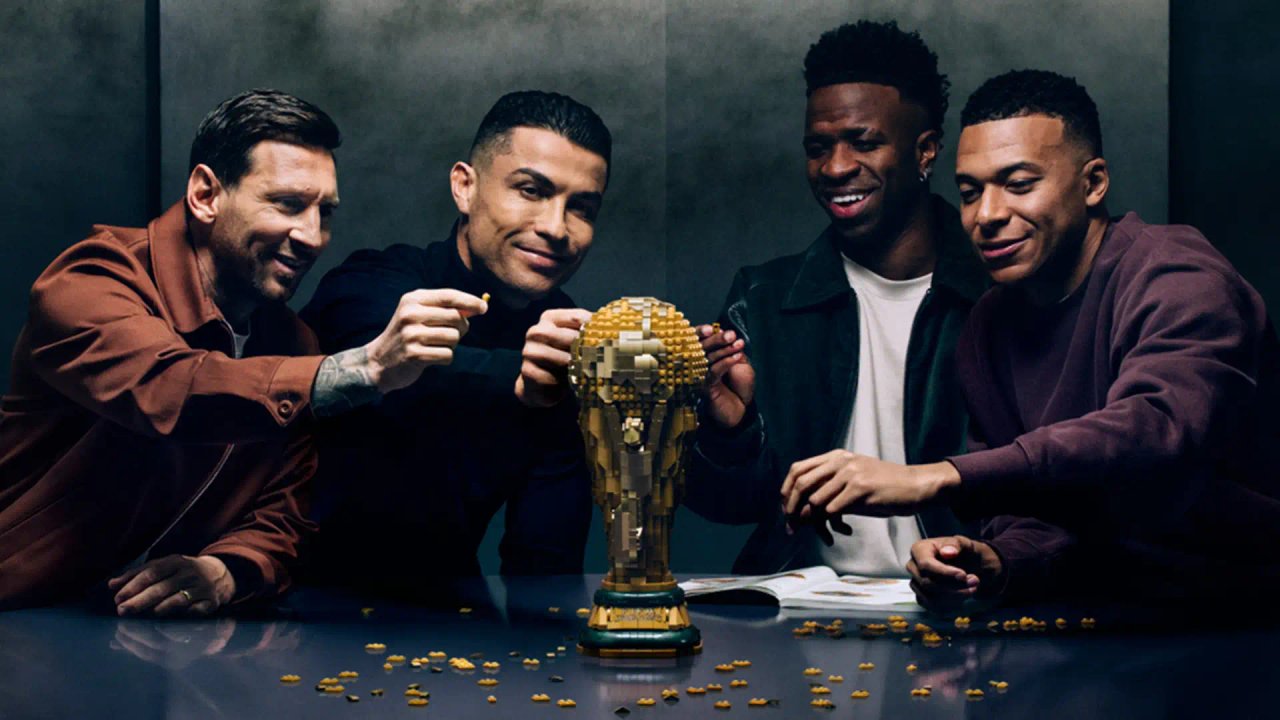 Messi, Ronaldo y Mbappé: Una batalla épica por la Copa del Mundo en una nueva publicidad