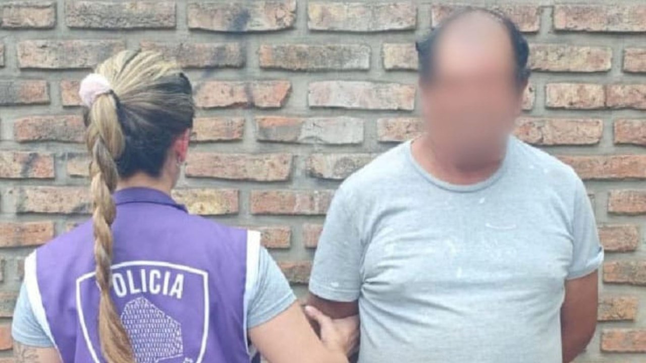 Detenido en Merlo un hombre condenado por abuso a su hijastra
