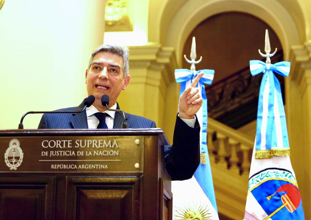 Emergencia por humo en el edificio de Horacio Rosatti: sin heridos