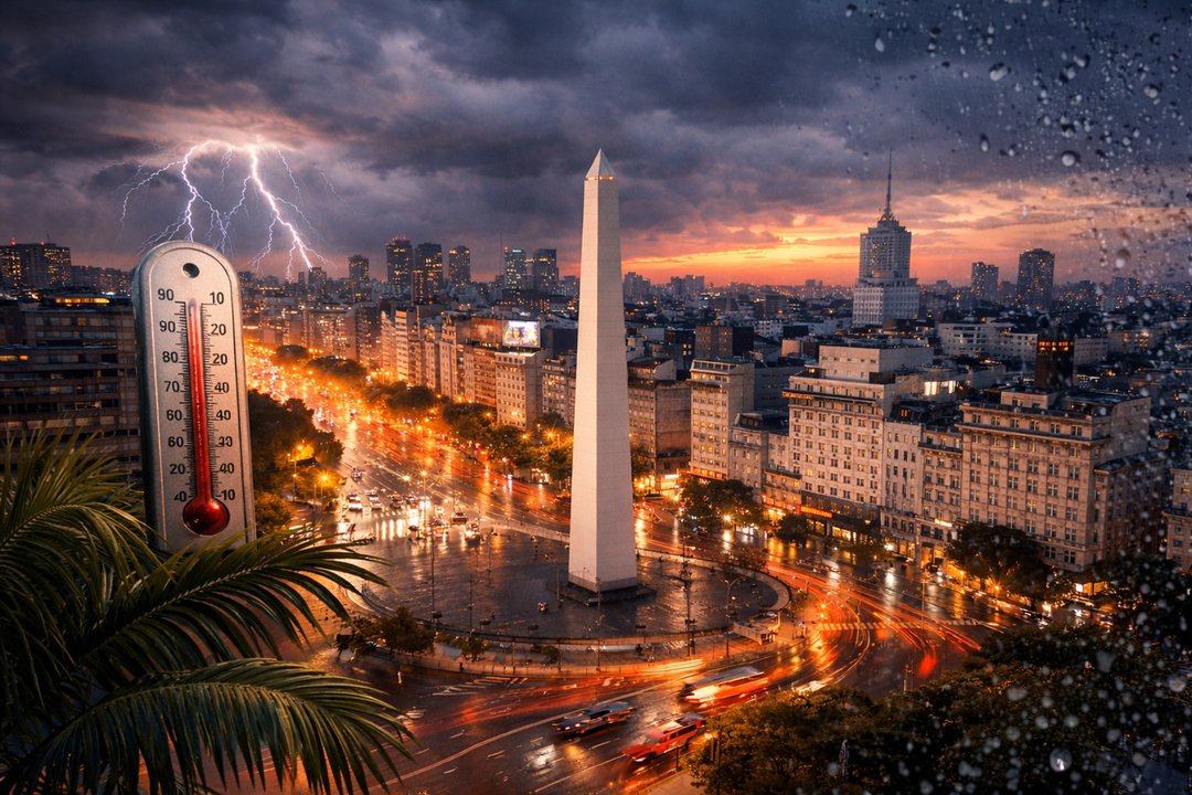 Buenos Aires marca un nuevo récord de temperatura mínima en abril