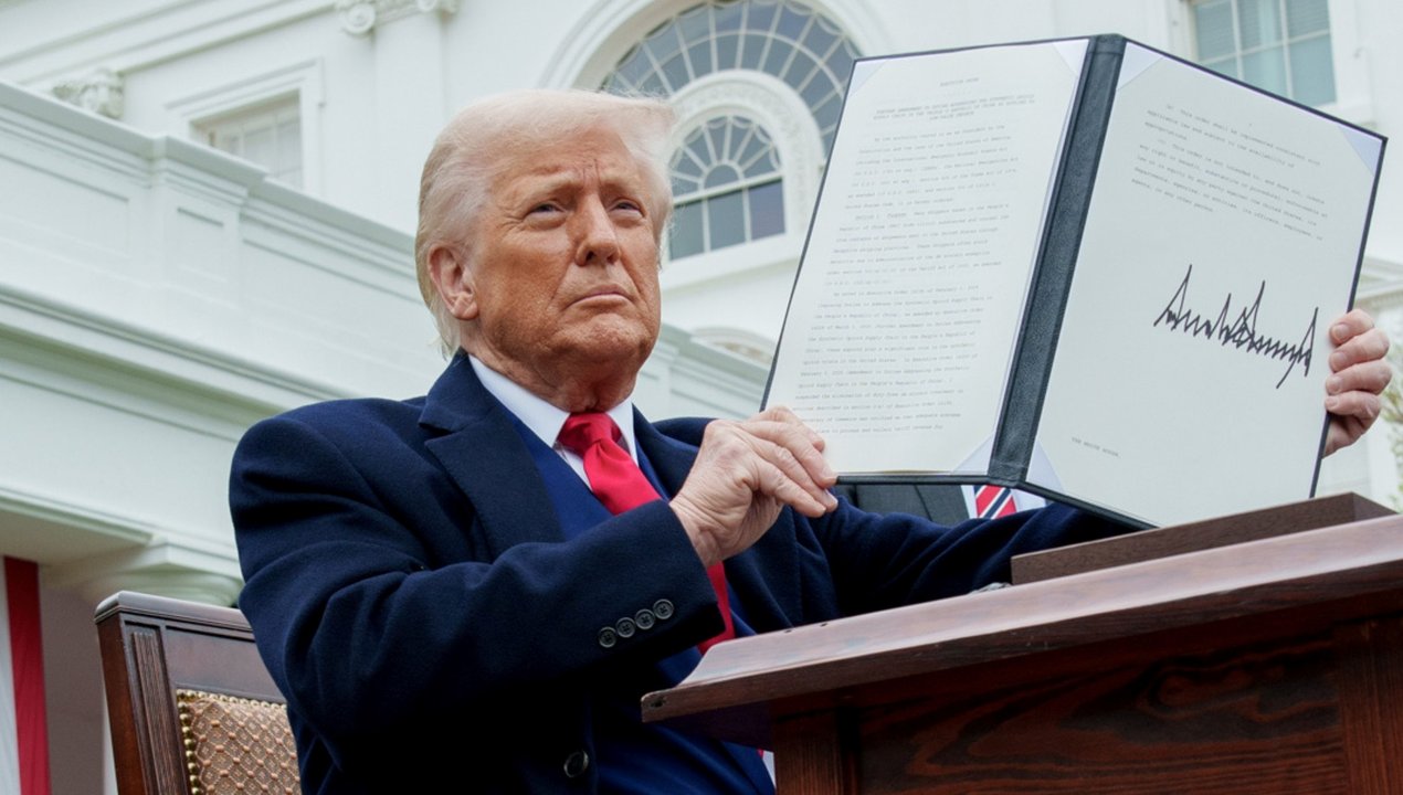 Donald Trump se refiere al estrecho de Ormuz