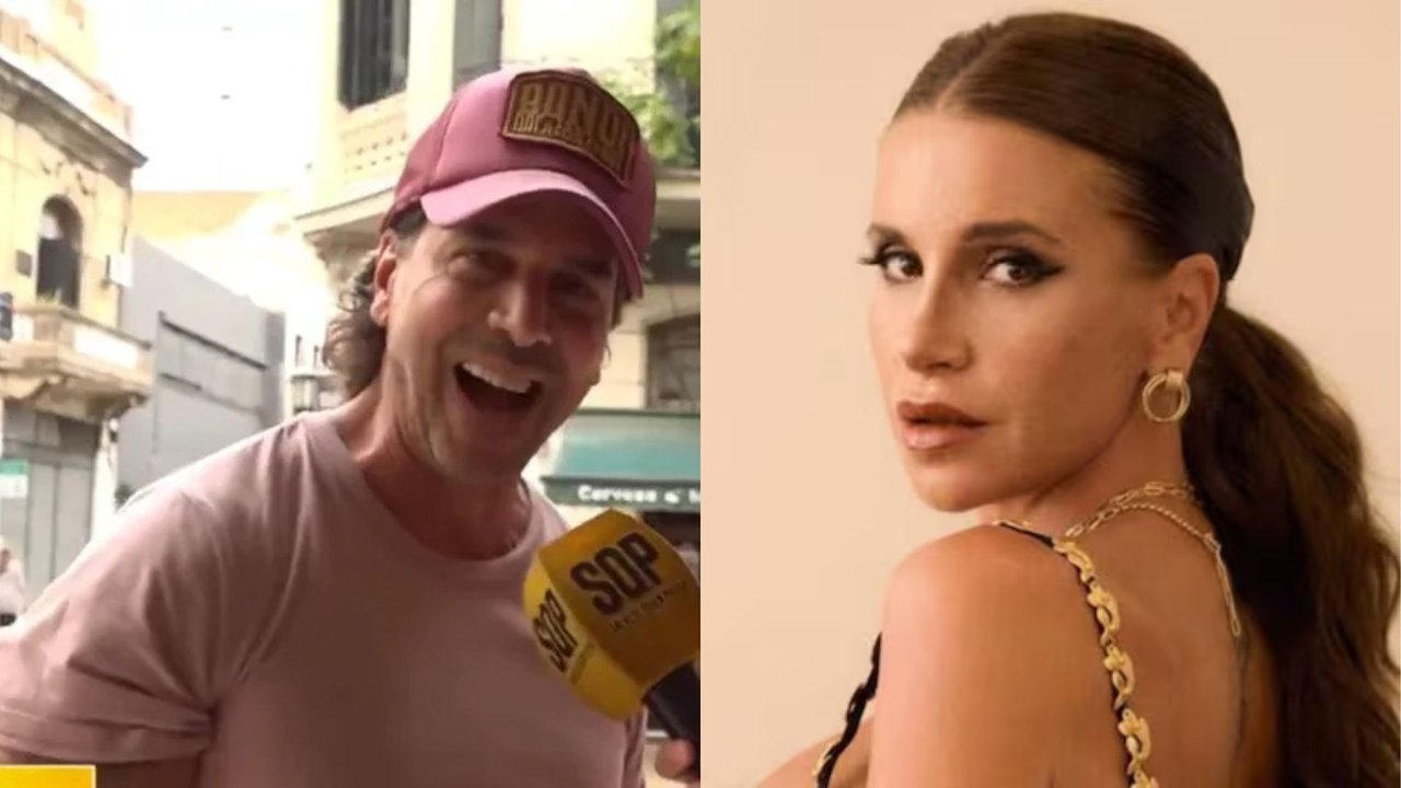 Santiago Almeyda habló tras la confesión de Florencia Peña sobre un trío
