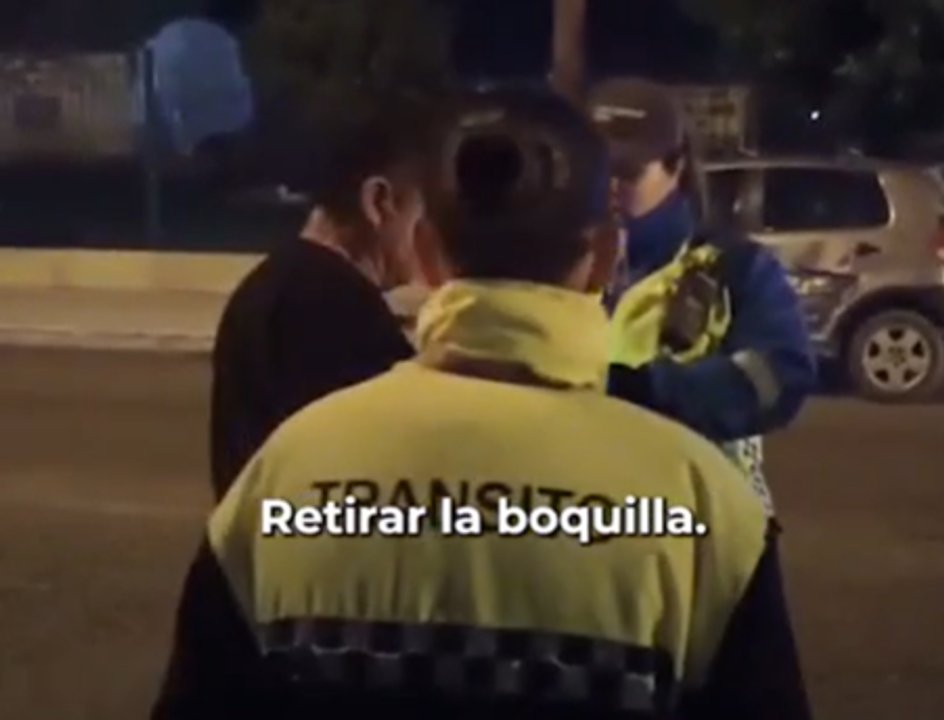 Detenido en Chubut: conductor reincidente por alcoholemia grave