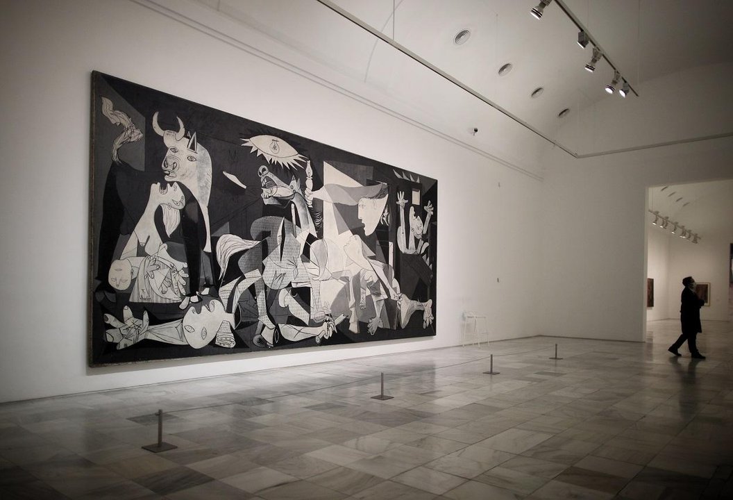 El Guernica de Pablo Picasso expuesto en el Museo Reina Sofía