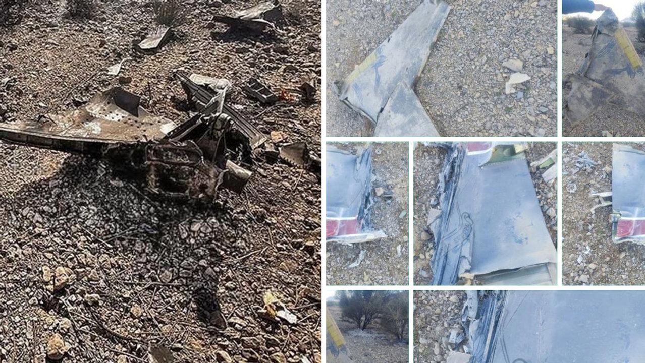 Operativo militar en Irán tras el presunto derribo de un F-35 estadounidense