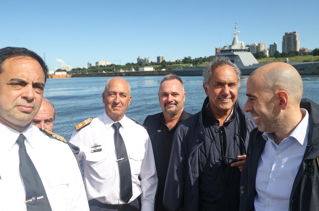 Daniel Scioli anuncia la llegada de cruceros a Mar del Plata