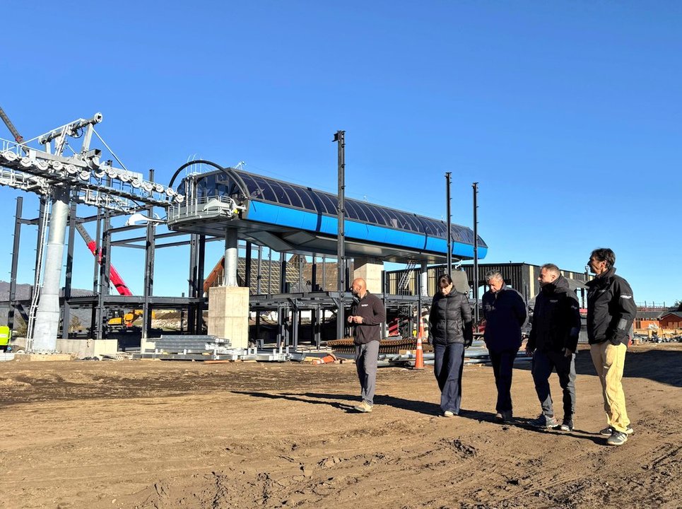 Rolando Figueroa anuncia inversiones y cambios en Cerro Chapelco