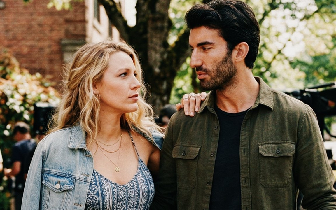 Justin Baldoni habló por primera vez sobre su batalla legal con Blake Lively
