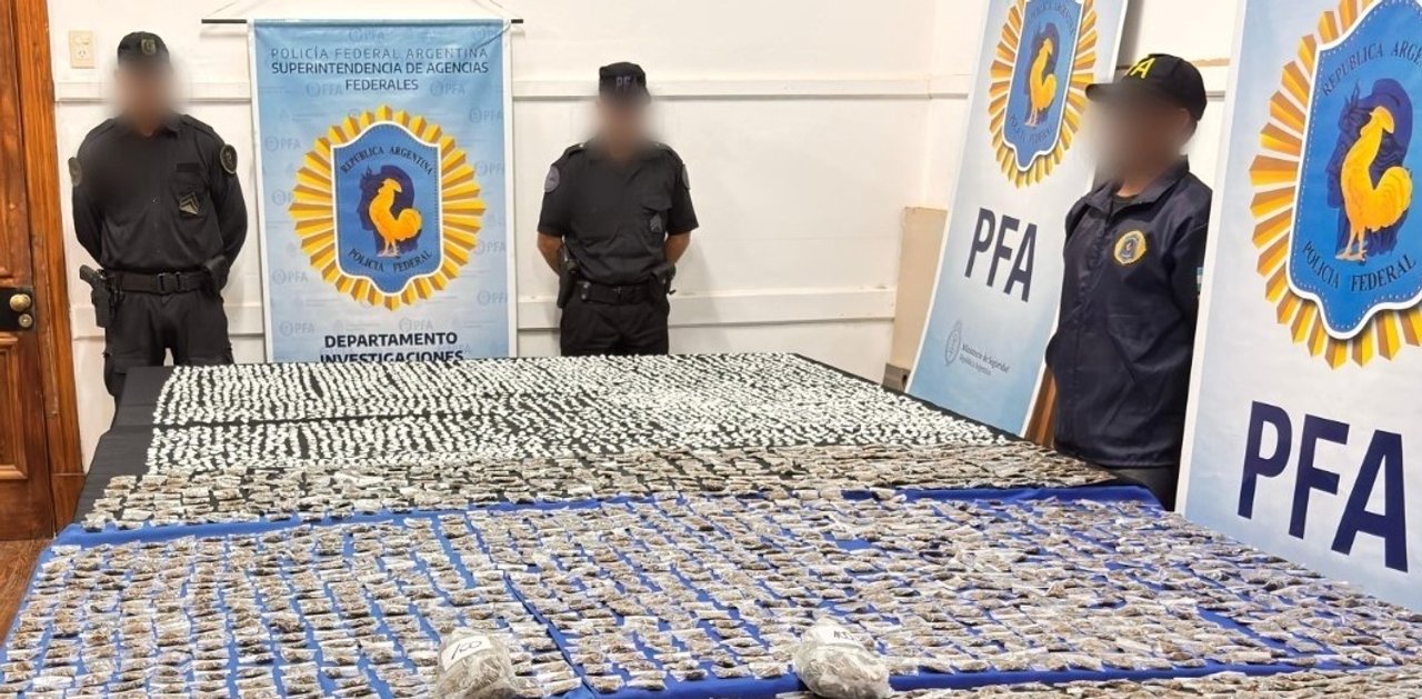 Desarticulan una banda narco liderada por el 'Morocho' Mansilla en Rosario