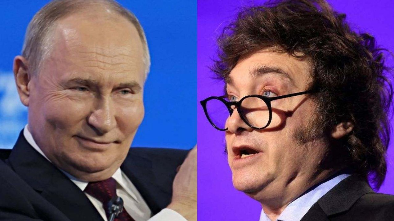 Javier Milei anuncia medidas por presunta campaña rusa de desinformación