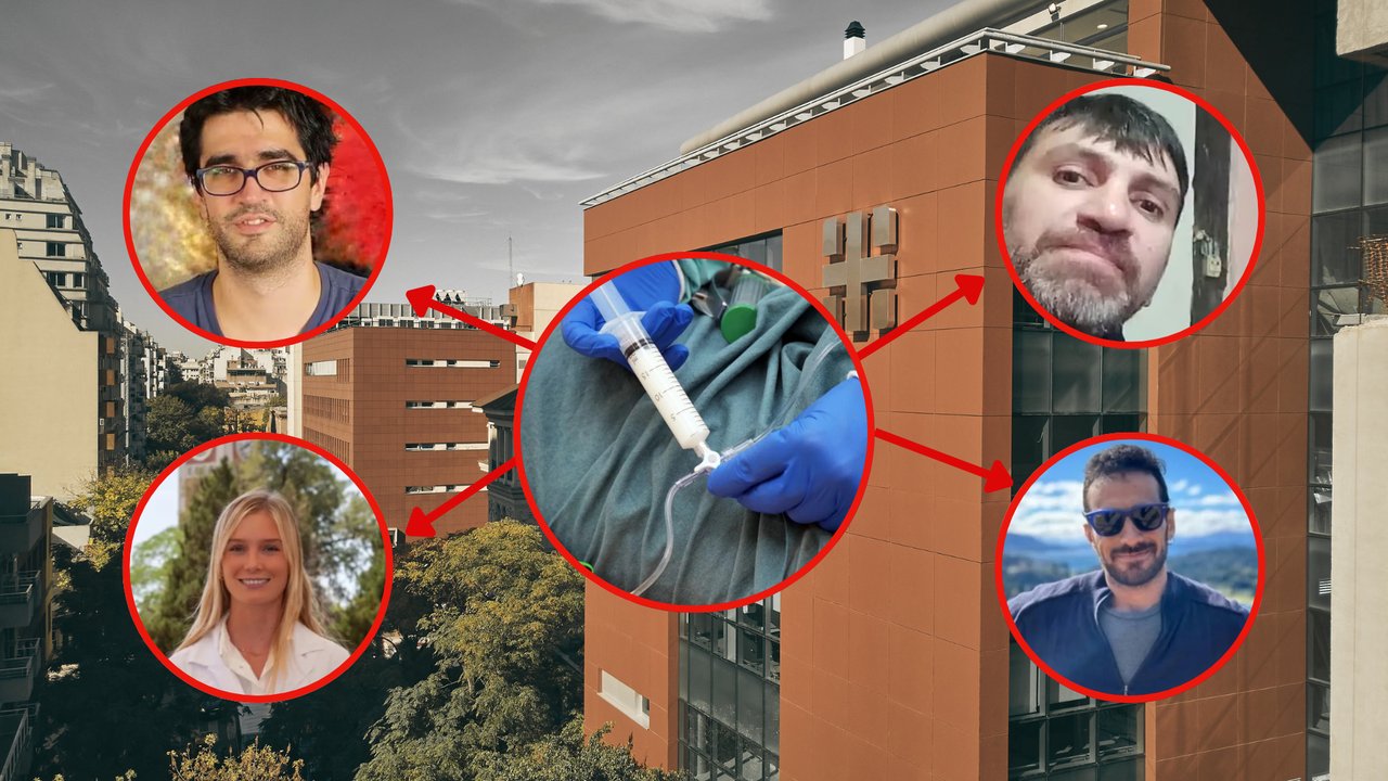 Fiestas clandestinas y anestésicos: un escándalo en el Hospital Italiano