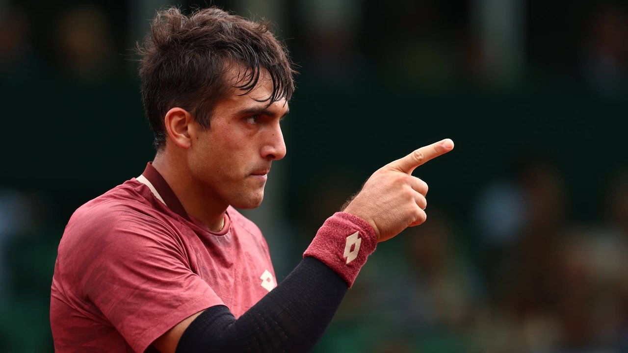 Burruchaga avanza a la final del ATP 250 en Houston tras vencer a Tirante