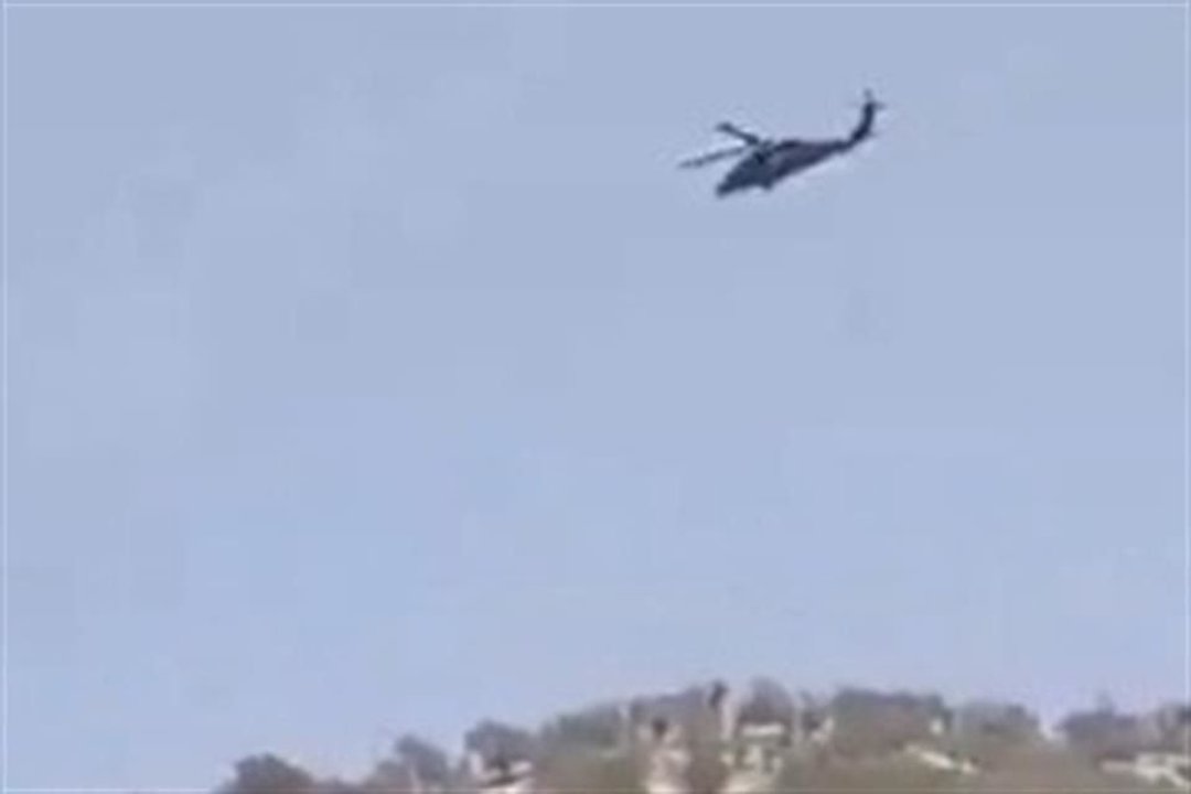 Operativo militar de rescate en zona montañosa de Irán