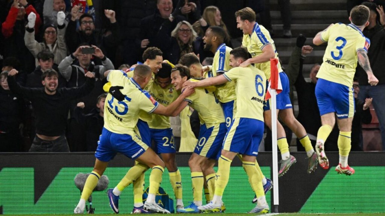 El Southampton sorprende y elimina al Arsenal en la FA Cup