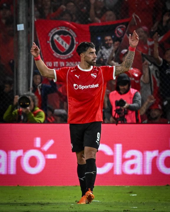 Triunfo de Independiente en el Clásico de Avellaneda gracias a Ávalos