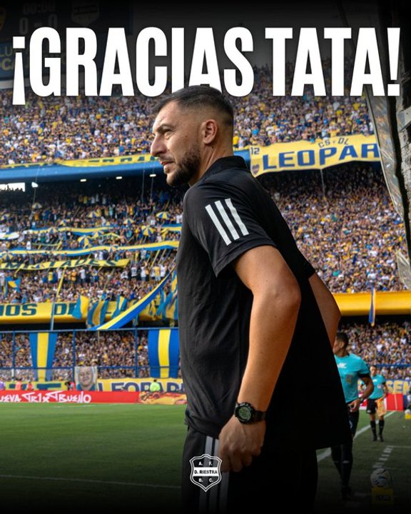 Deportivo Riestra despide a Gustavo Benítez a días de su debut en la Copa Sudamericana