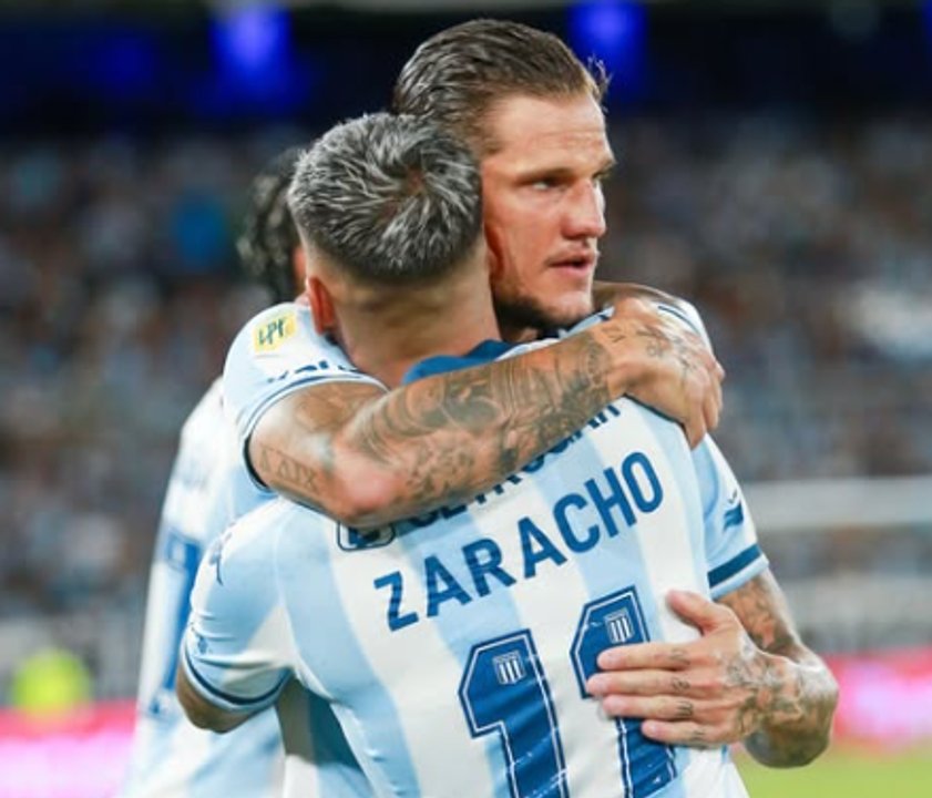 Zuculini respalda a Racing tras la derrota en el clásico: 'La suerte no estuvo de nuestro lado'