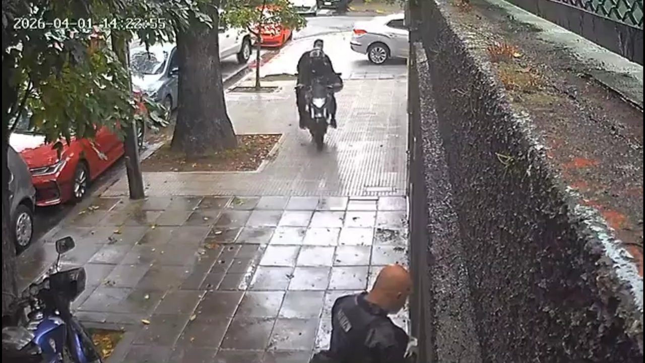 Un repartidor de divisas se defiende a tiros de un asalto en Núñez