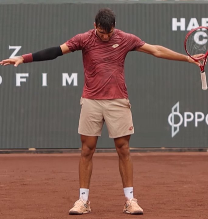 Román Burruchaga se queda a las puertas del título en Houston