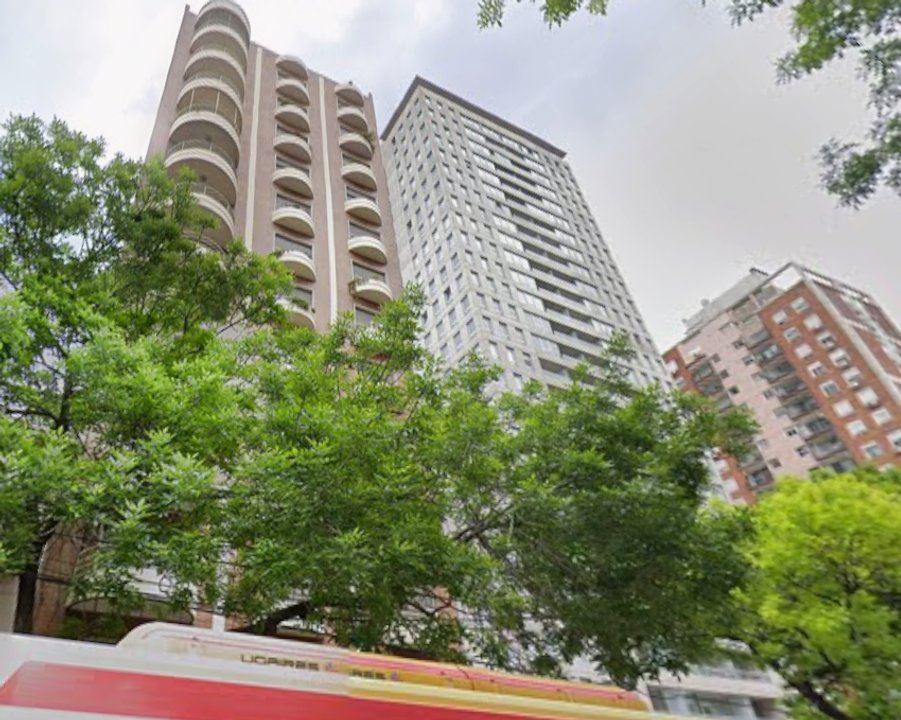 Incendio en un edificio de Caballito: nueve personas atendidas