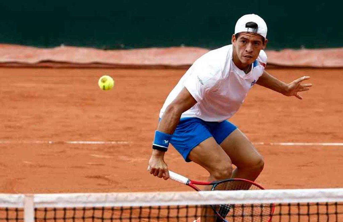 Sebastián Báez sorprende y elimina a Wawrinka en Montecarlo
