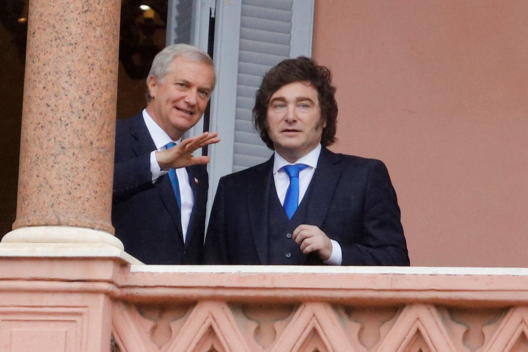Reunión entre José Antonio Kast y Javier Milei por la cuestión Malvinas