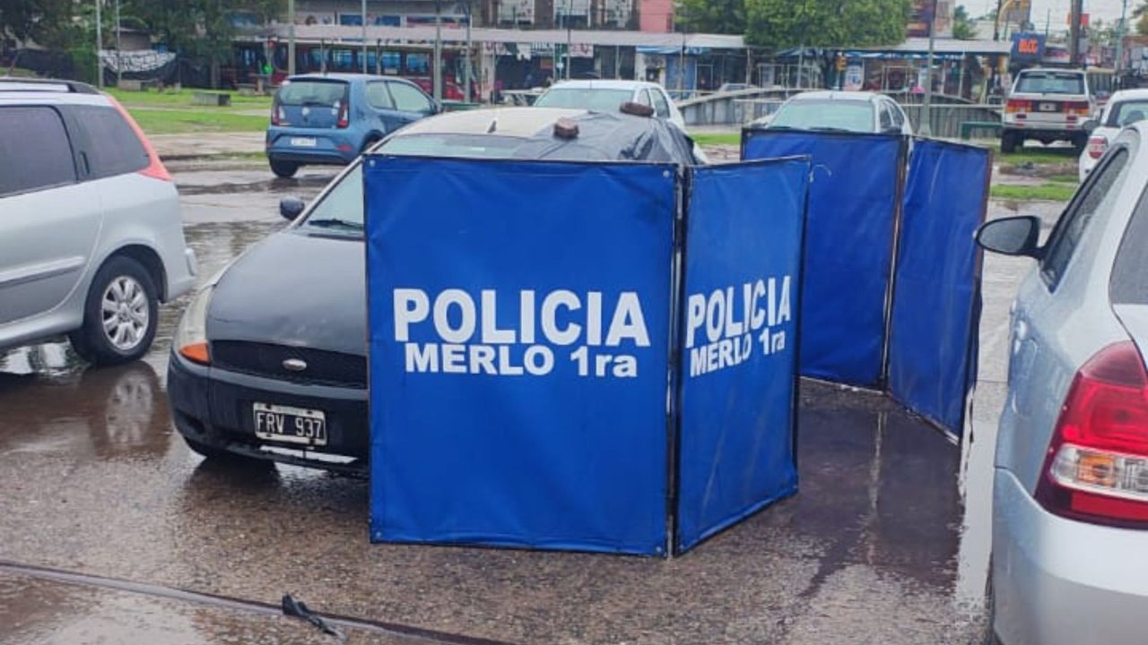 Tragedia en Merlo: un policía federal se quitó la vida en su auto