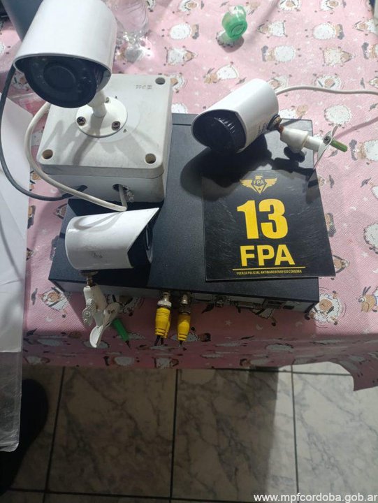 Córdoba: Detenido un narcotraficante que vigilaba su zona con cámaras de seguridad