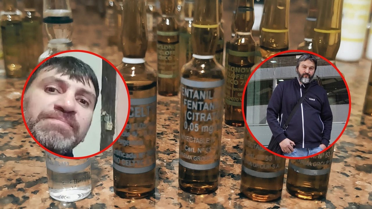 Fentanilo de Furfaro hallado en el hogar del enfermero fallecido