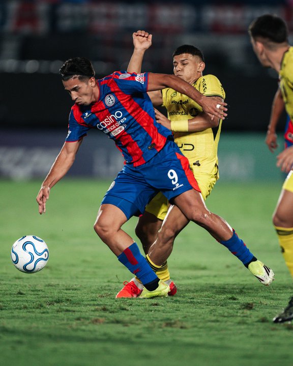 San Lorenzo y Deportivo Cuenca se enfrentan en la Copa Sudamericana: minuto a minuto