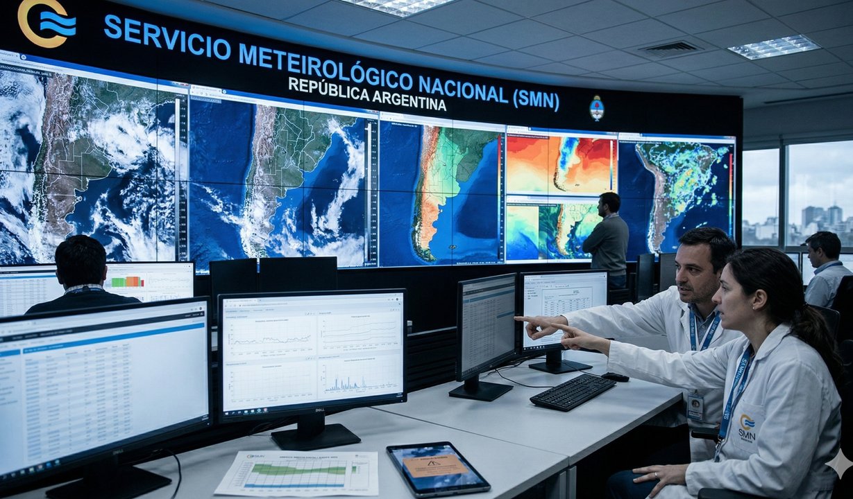El riesgo de un apagón meteorológico: ¿Qué pasaría sin el SMN?