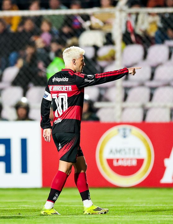 Flamengo arranca la Copa Libertadores con victoria sobre Cusco