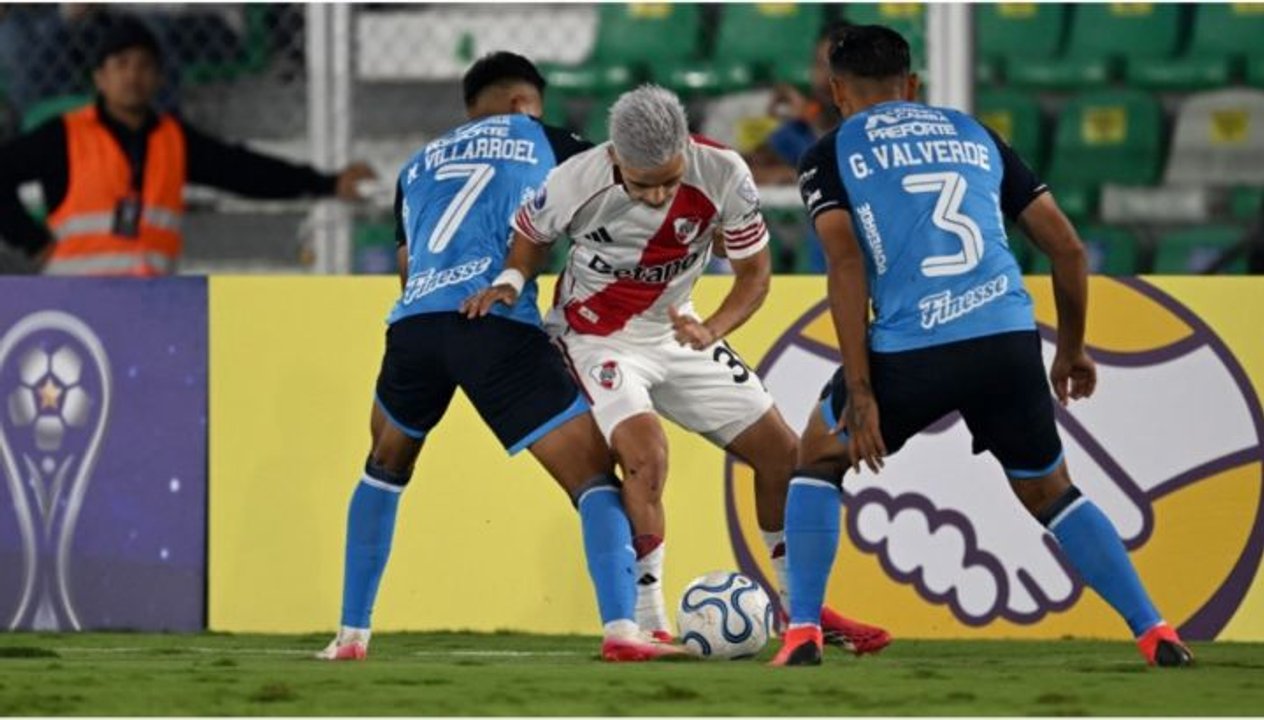 Malestar en River Plate por la transmisión exclusiva de la Sudamericana