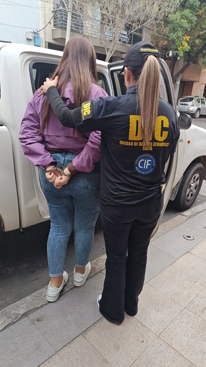 Detenida en Salta por emitir aptos médicos irregulares para licencias de conducir