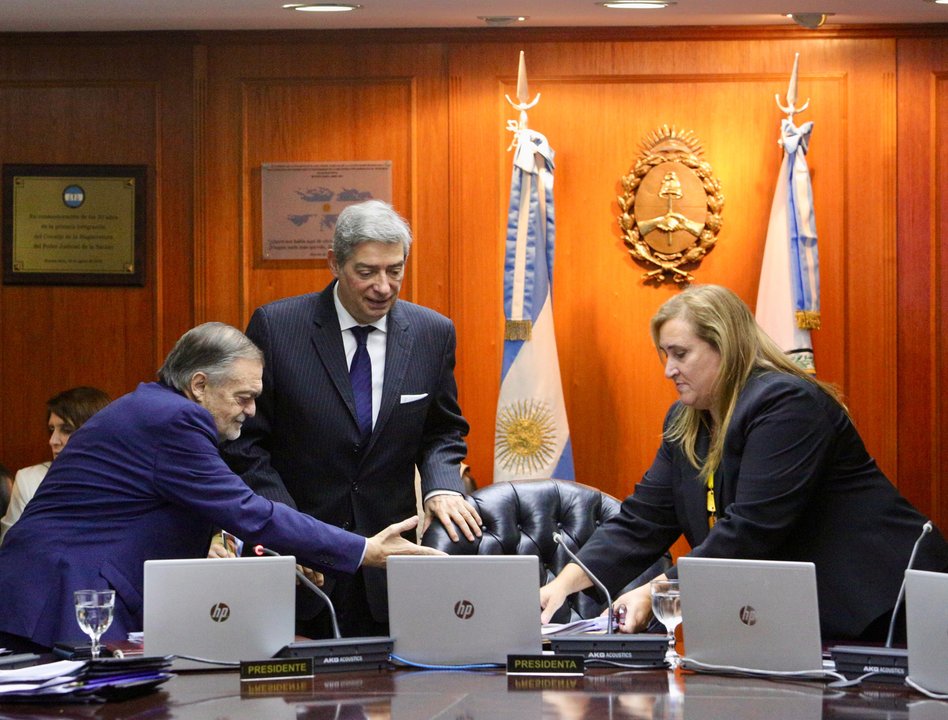 Horacio Rosatti en el Consejo de la Magistratura