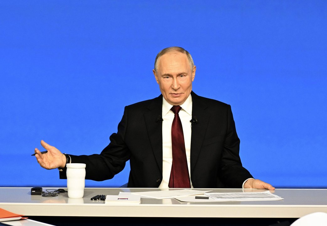 Vladimir Putin anuncia un alto el fuego por Pascua ortodoxa