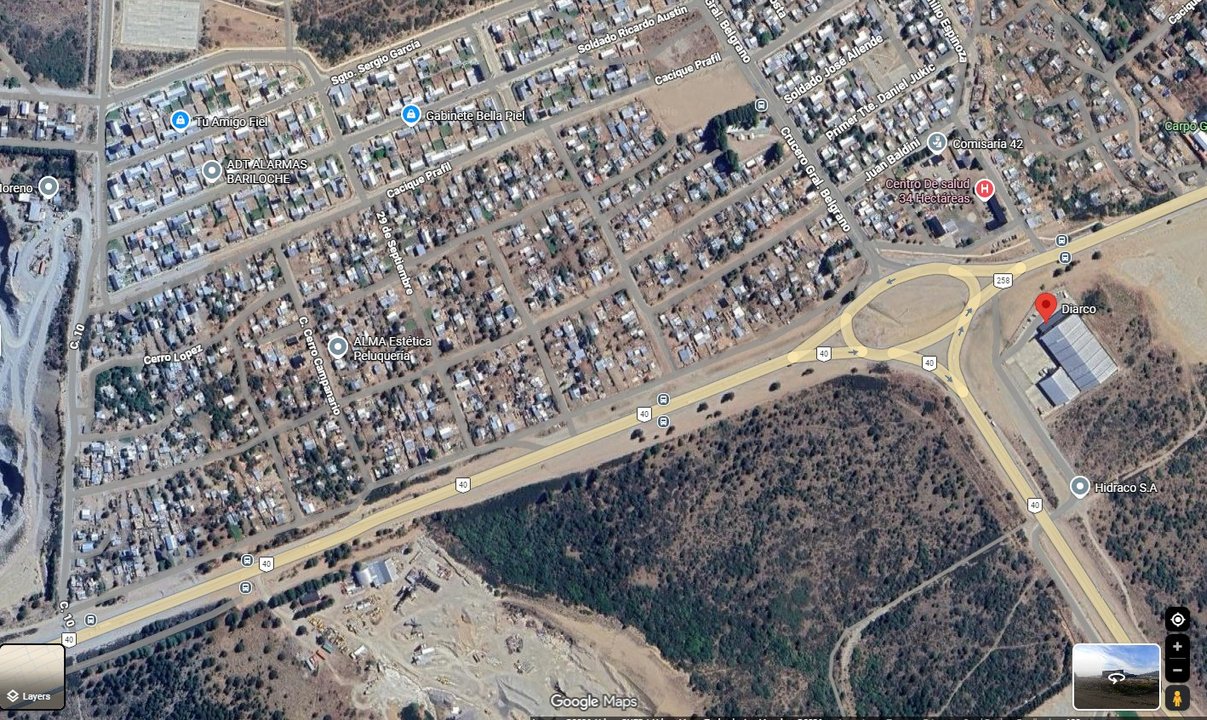 Imputado por agredir a un policía con un vidrio en Río Negro