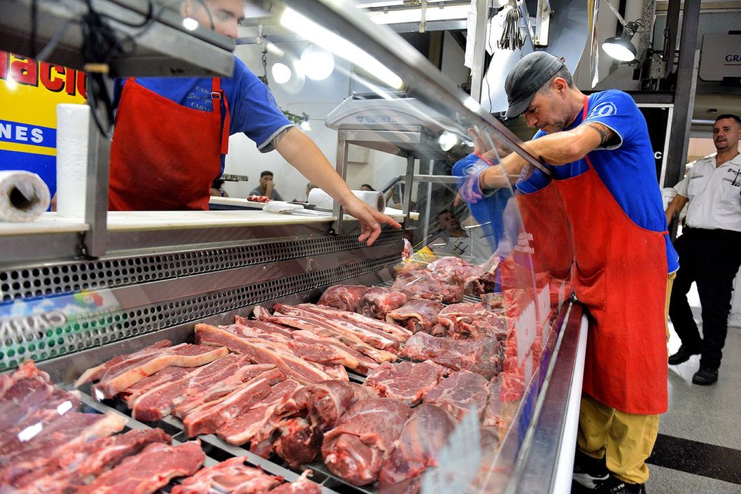 Aumento de precios en la carne vacuna en Argentina