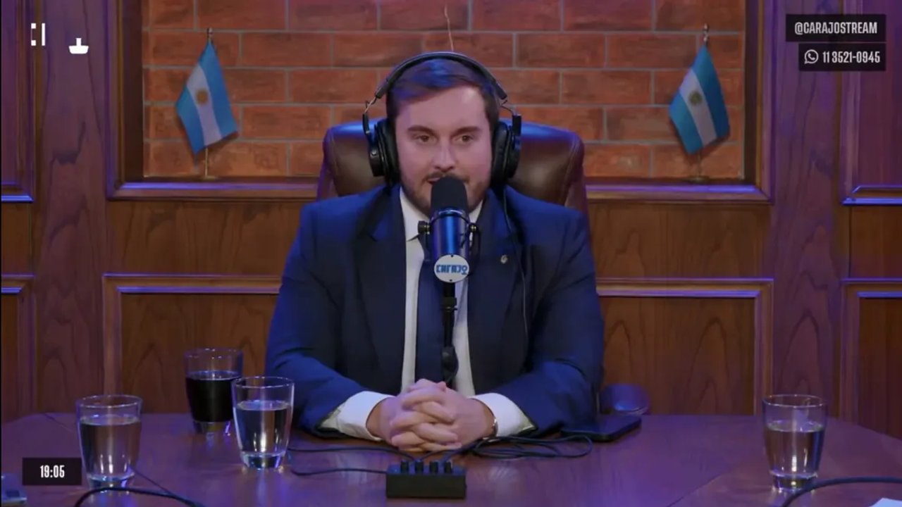 Felipe Núñez defendió los créditos hipotecarios del Banco Nación